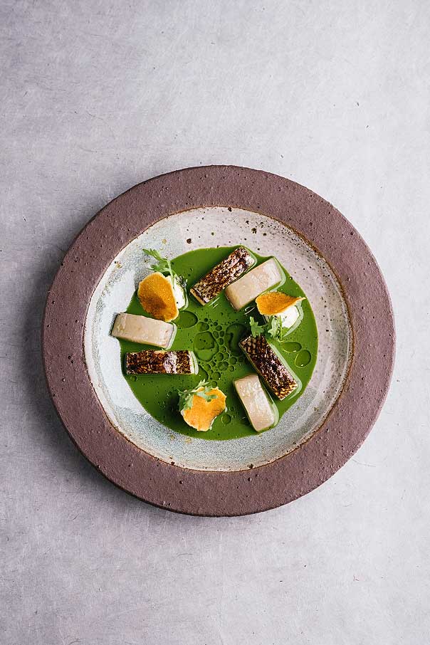 Plat gastronomique Jean Sulpice