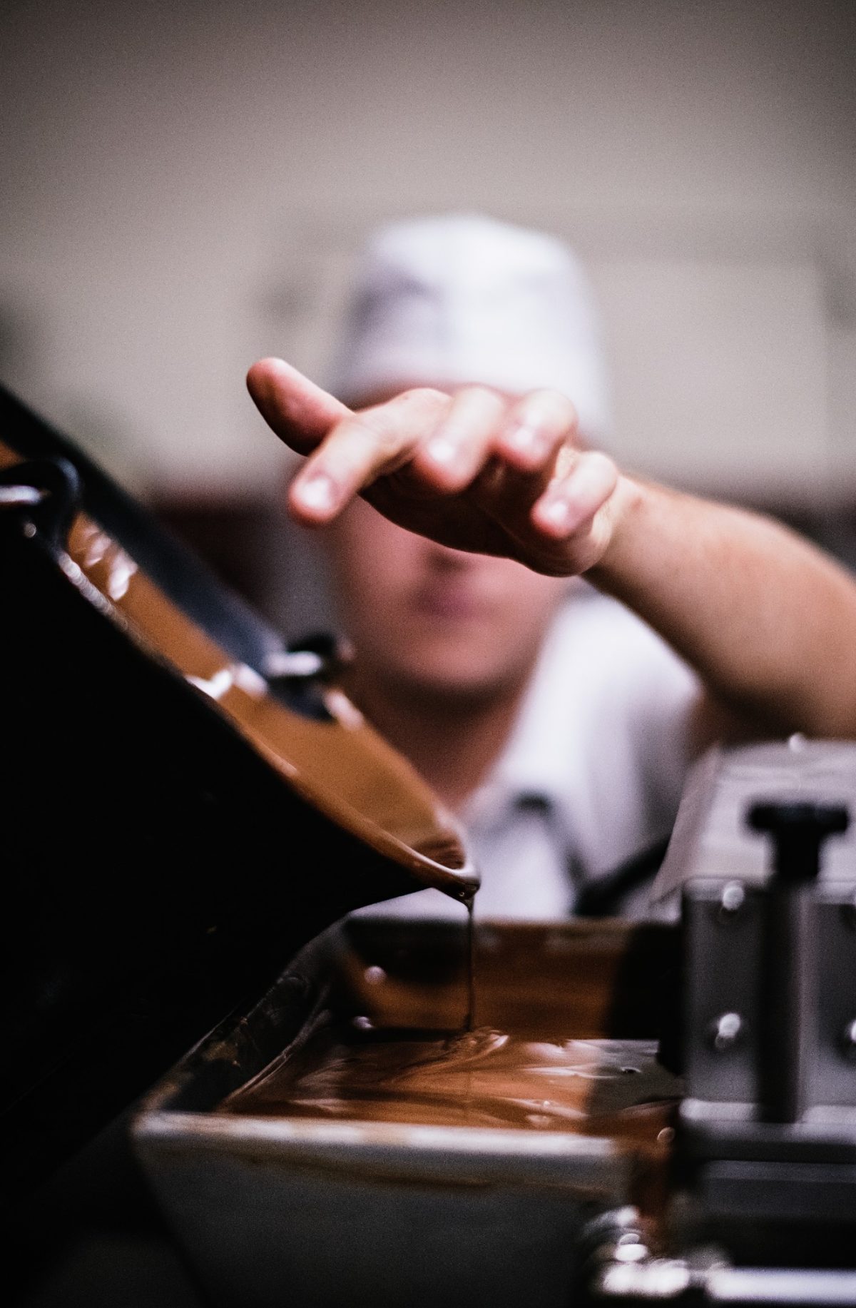 fabrication de chocolat, chocolat liquide