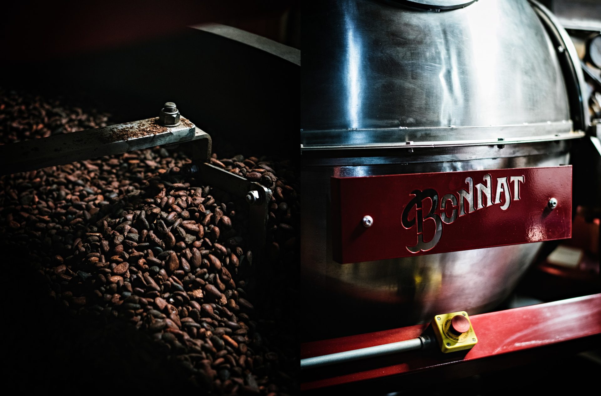 machine de la famille Bonnat pour le chocolat