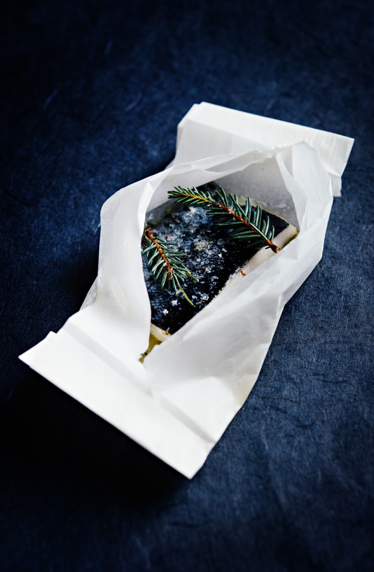 recette gastronomique à base de poisson