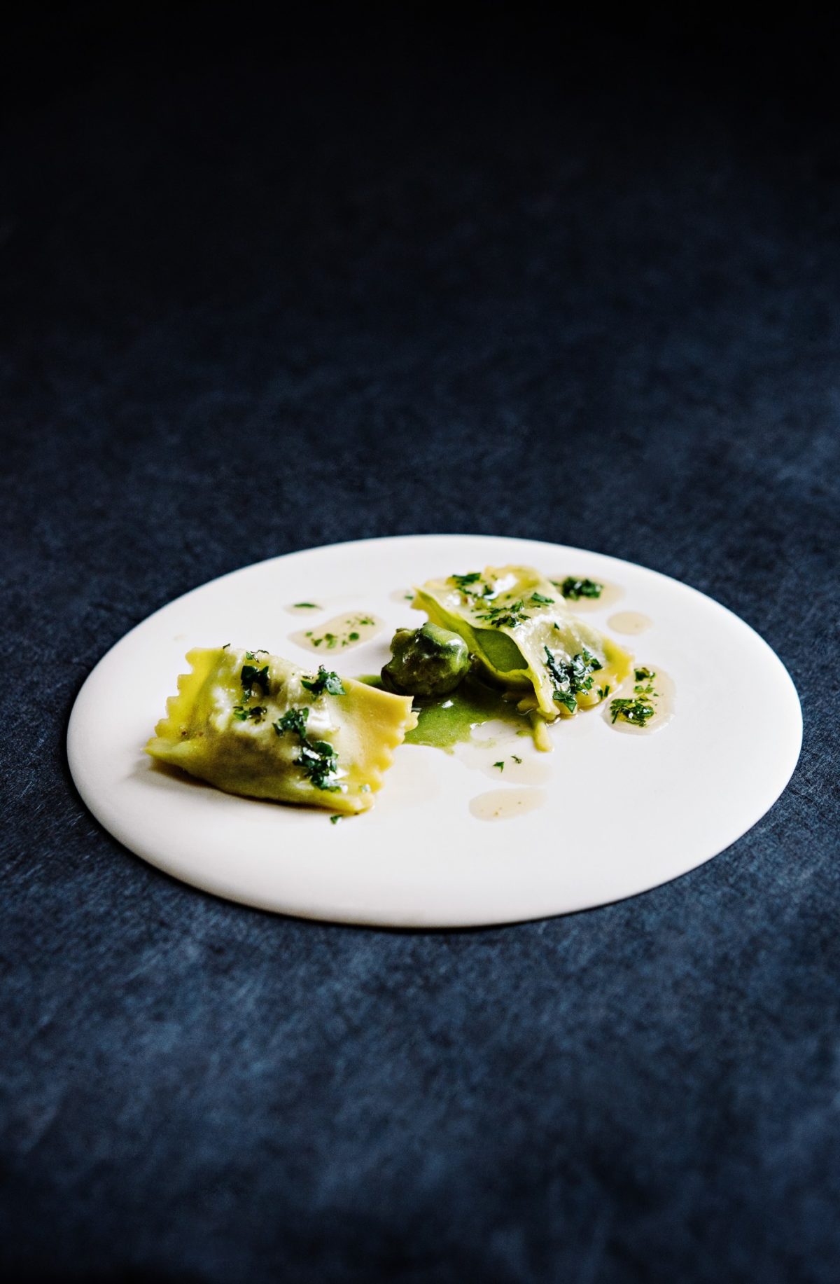 Recette plins d'escargots du chef étoilé Jean Sulpice